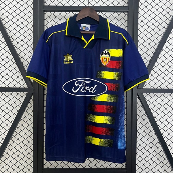 Tailandia Camiseta Valencia 2ª Retro 1996-1997